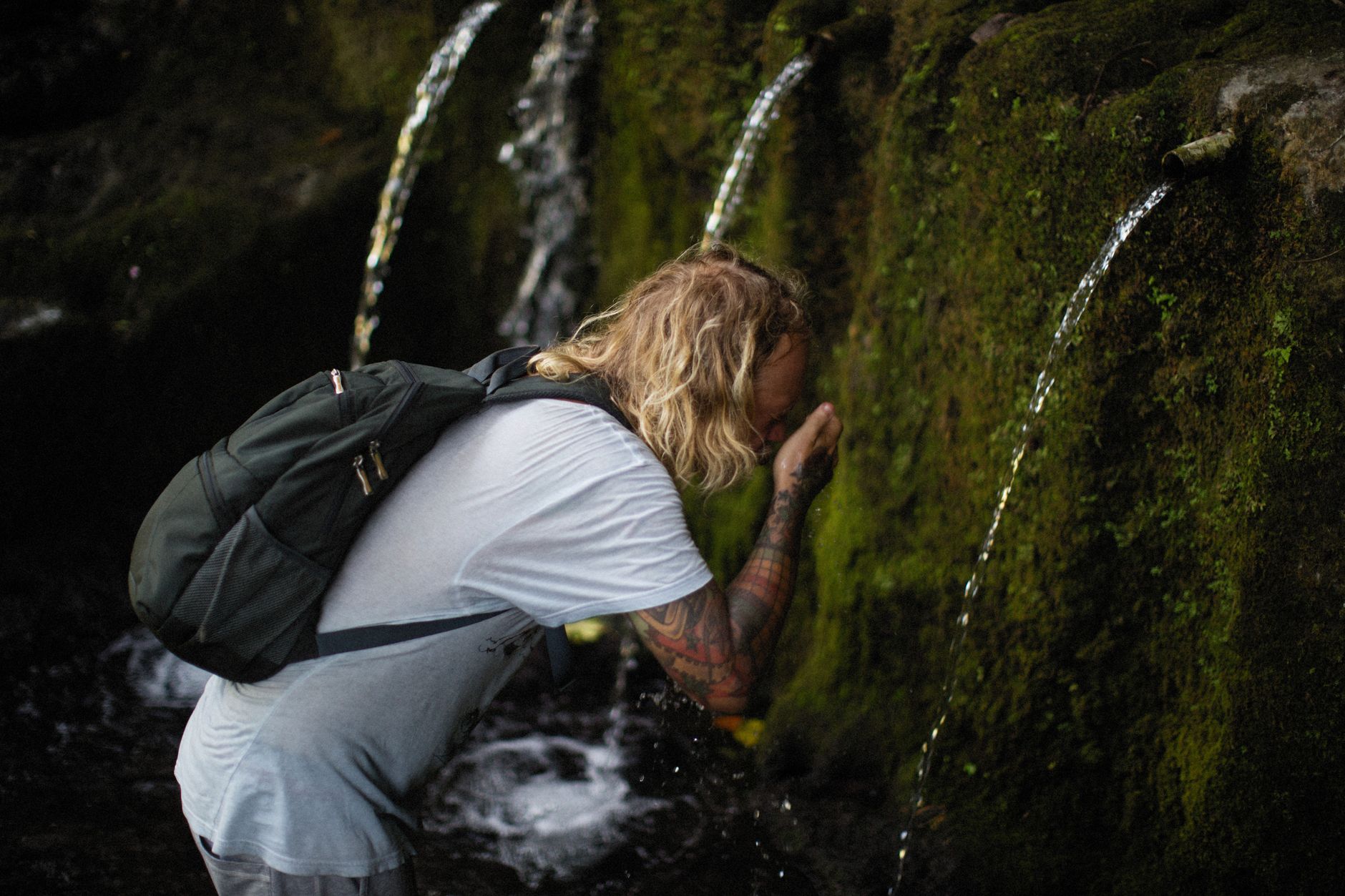 hydration waterfall